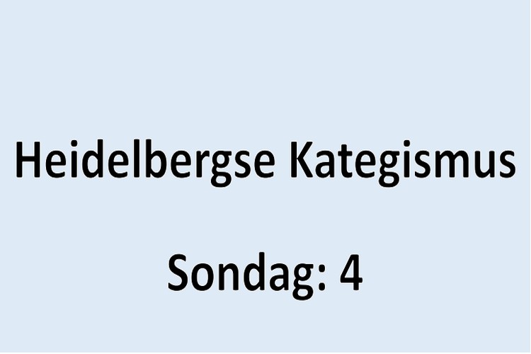Sondag 1