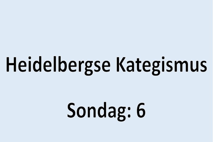 Sondag 1