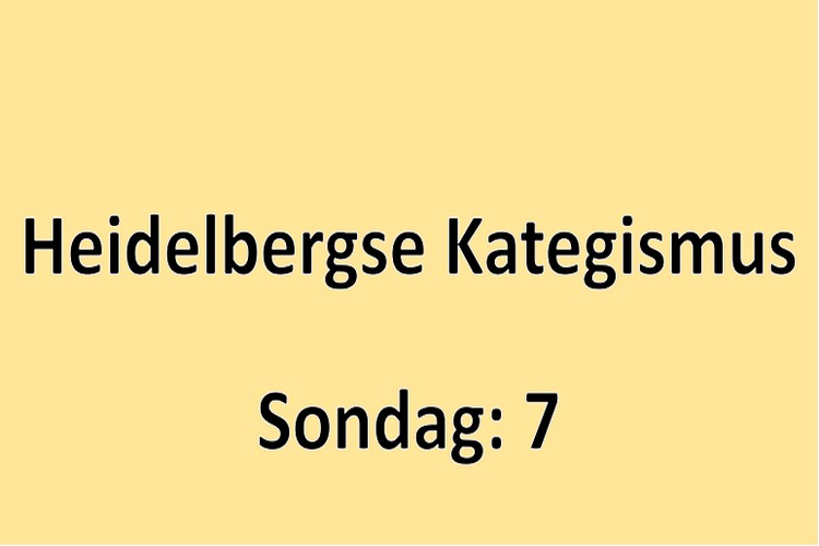 Sondag 1