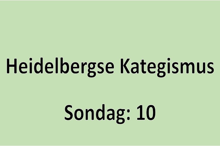 Sondag 1