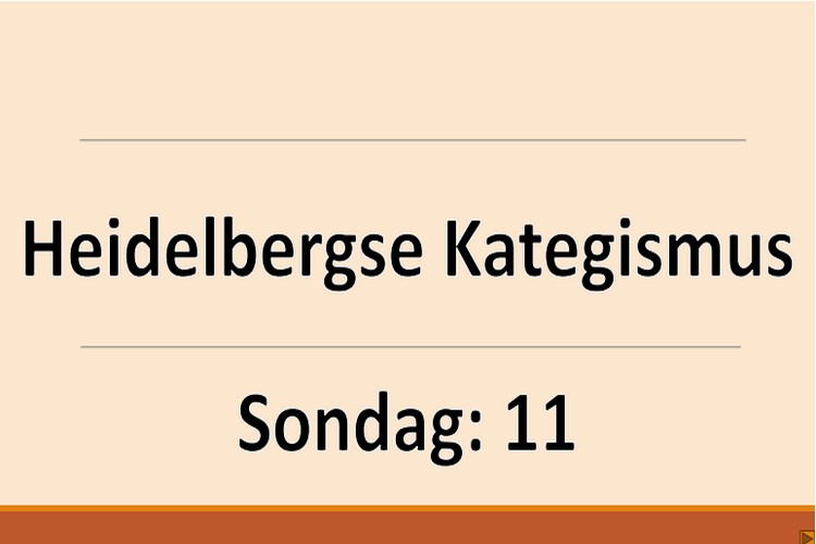 Sondag 1