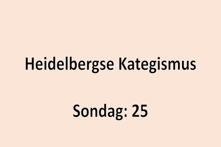 Sondag 1