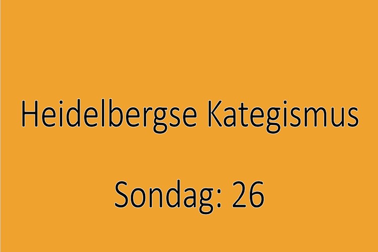 Sondag 1