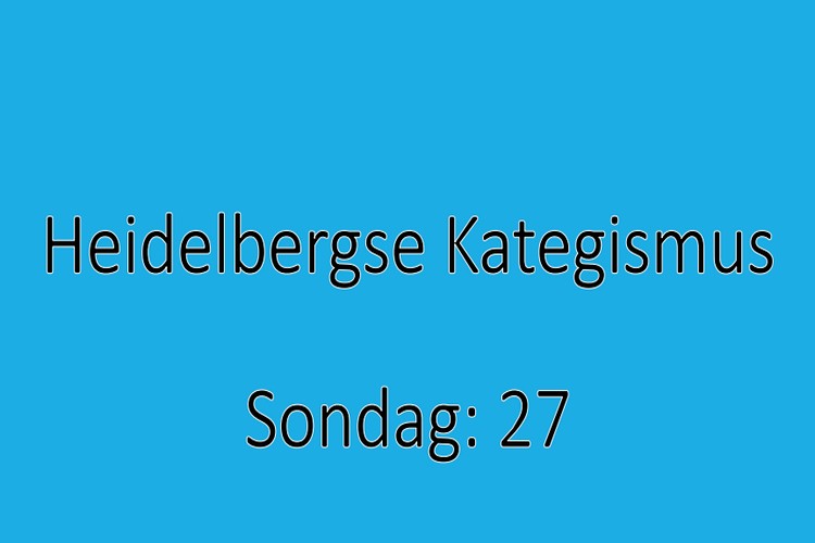 Sondag 1