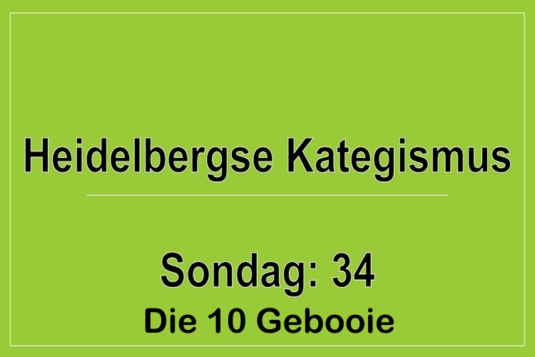 Sondag 1