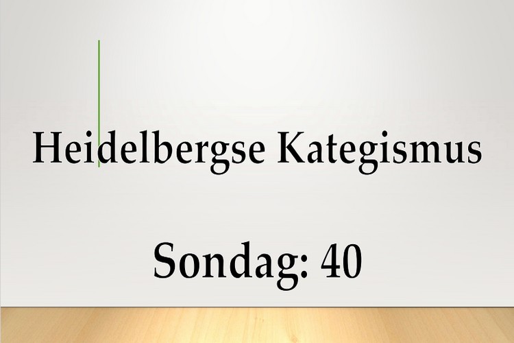 Sondag 1
