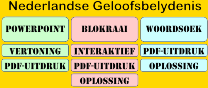 Nederlandse Geloofsbelydenis