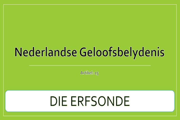 Artikel 1